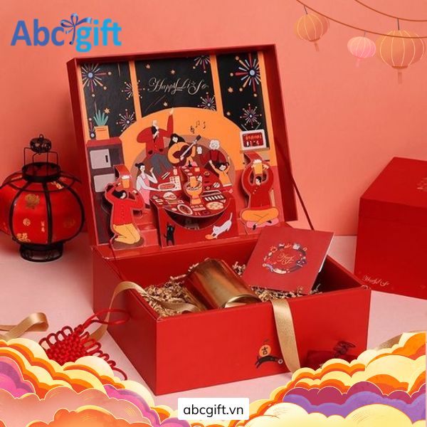 Set quà tặng độc quyền theo yêu cầu - Abcgift