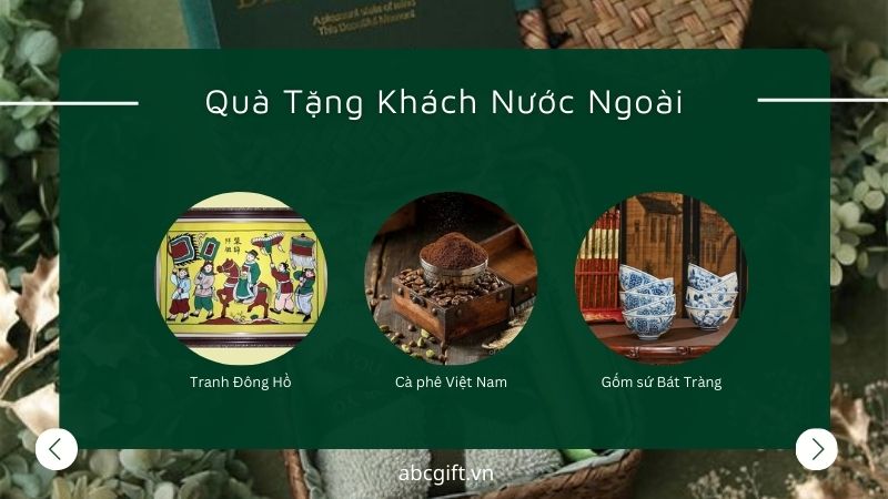 Gợi ý những quà tặng khách quốc tế đậm chất Việt