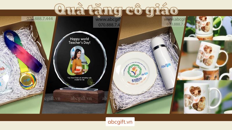 Nhóm quà tặng cô giáo chủ nhiệm tri ân, lưu giữ kỷ niệm