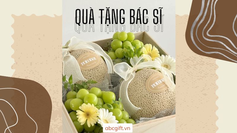 Tham khảo quà tặng - Giỏ trái cây tươi