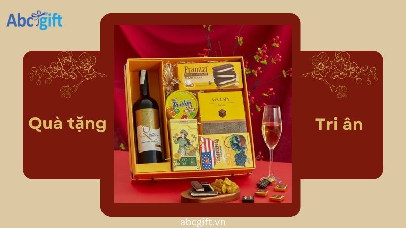 Hộp quà tết cao cấp tri ân khách hàng doanh nghiệp