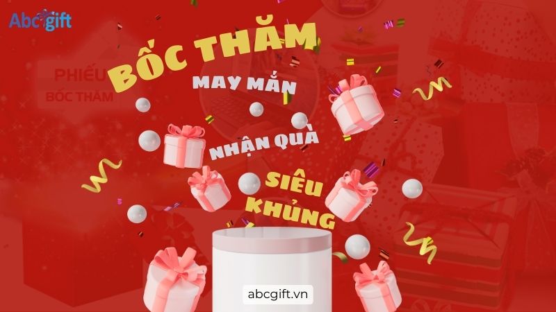 Nên có tính hấp dẫn và sáng tạo trong mỗi chương trình bốc thăm trúng thưởng