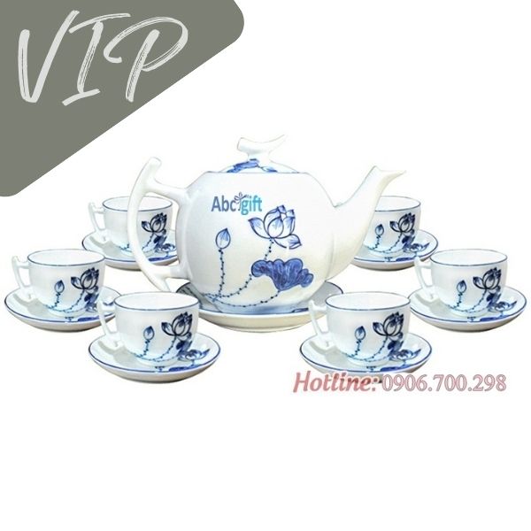 Quà tặng khách VIP - bộ bình tách trà cao cấp