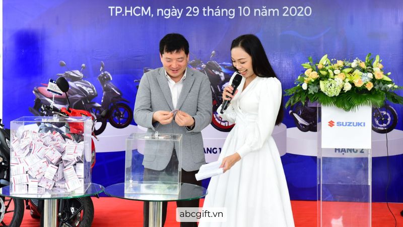 Thu hút khách hàng hiệu quả bằng chương trình bốc thăm trúng giải thưởng