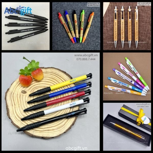 Bút bi cao cấp in khắc logo doanh nghiệp