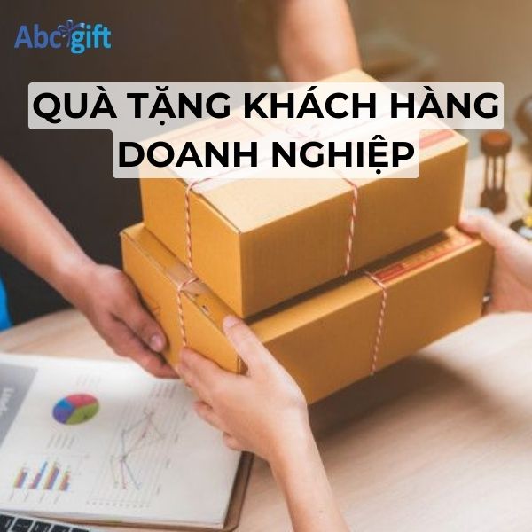 Quà tặng khách hàng doanh nghiệp ấn tượng năm 2025