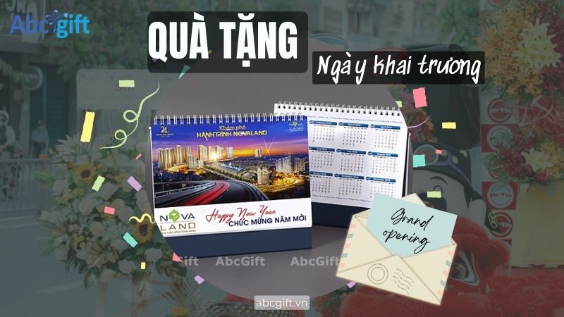 Lịch để bàn in ấn theo yêu cầu 