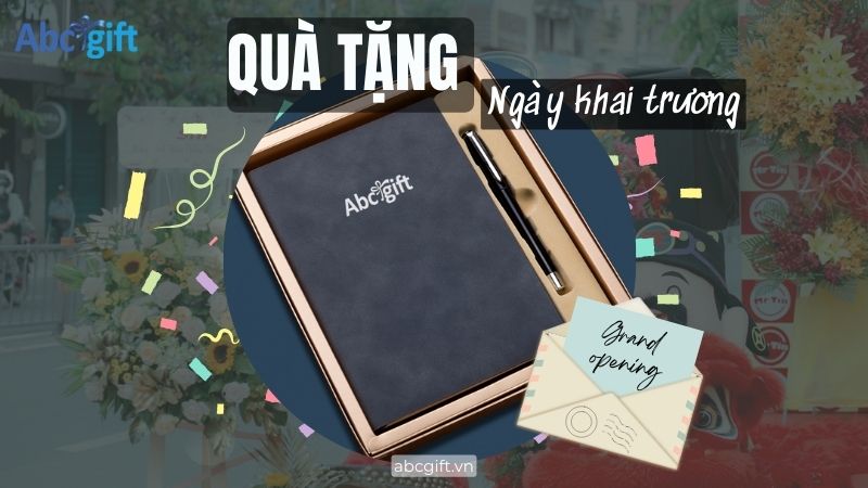 Quà tặng văn phòng phẩm