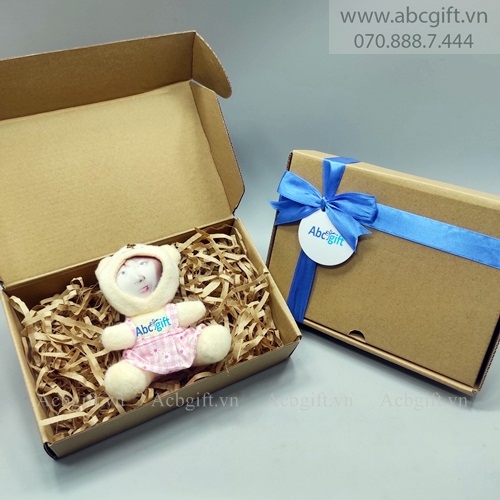 Gấu 3D in mặt độc đáo