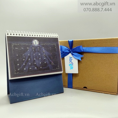 Bộ quà tặng - Giftset Lịch để bàn 
