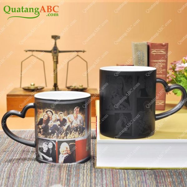 Ly biến nhiệt in ảnh gia đình- món quà ấm áp