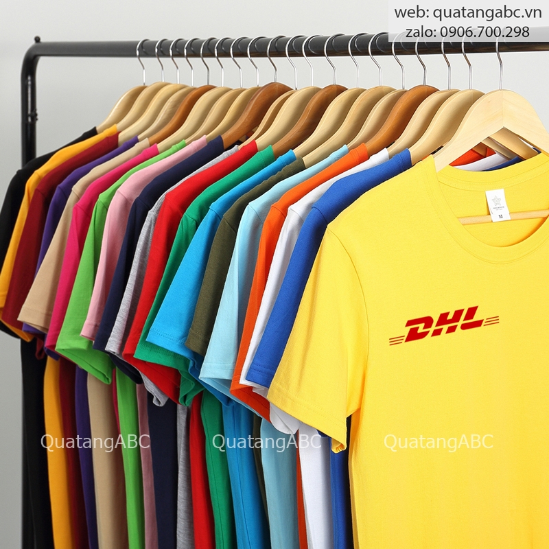 Sản xuất áo thun in logo doanh nghiệp
