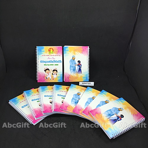 Sổ tay doanh nghiệp đáp ứng được nhiều mục đích sử dụng quà tặng của doanh nghiệp