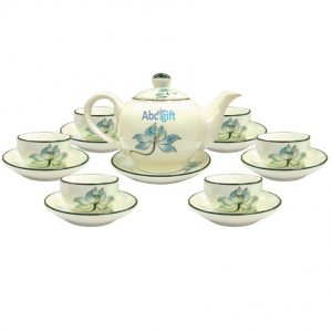 Bộ bình tách trà từ gốm sứ cao cấp