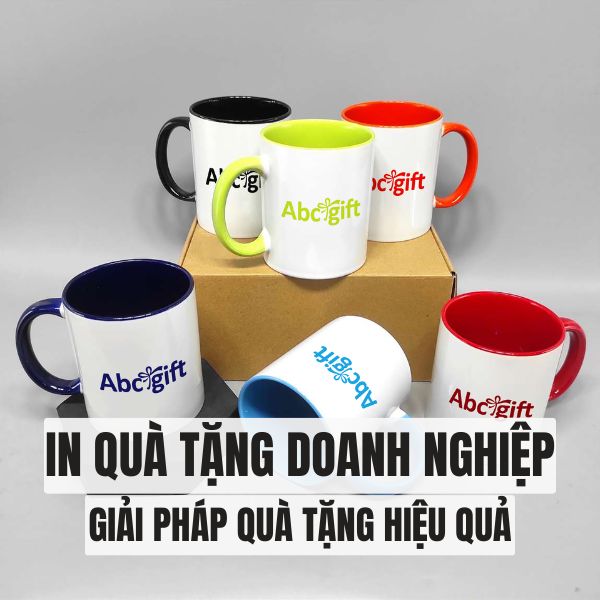 Giải pháp in ấn quà tặng doanh nghiệp