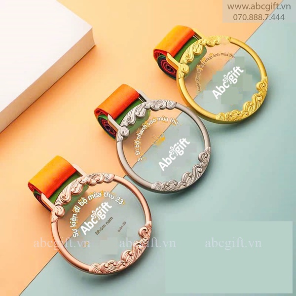 huy chuong in logo doanh nghiep qua tang vinh danh