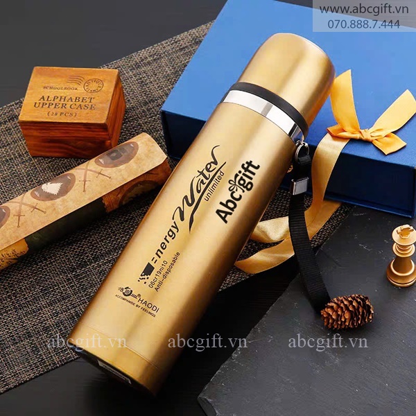 In ấn quà tặng doanh nghiệp trên Bình giữ nhiệt hiệu quả