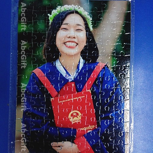 Tranh ghép in hình tốt nghiệp độc đáo