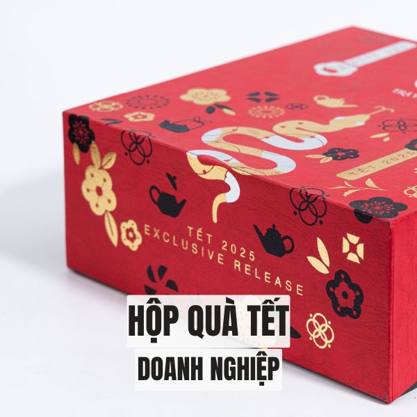 Hộp quà Tết doanh nghiệp