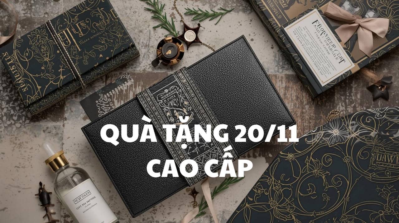 QUÀ TẶNG 20/11 CAO CẤP