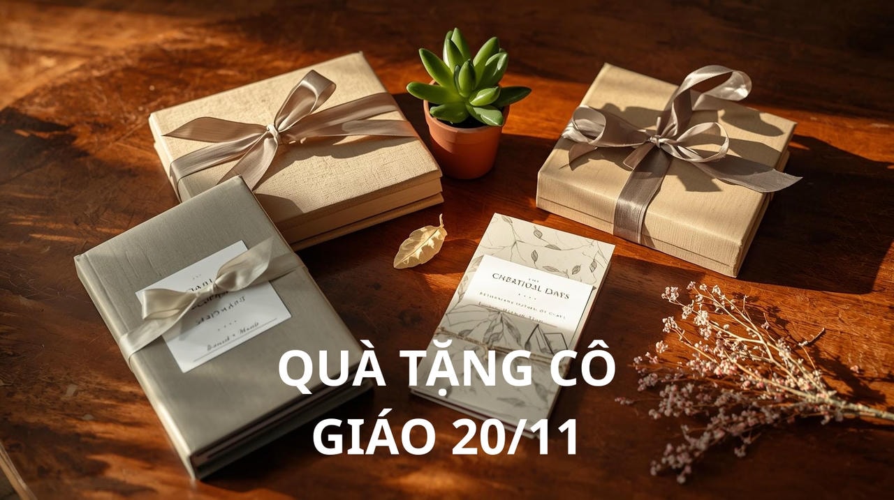 QUÀ TẶNG CÔ GIÁO 20/11