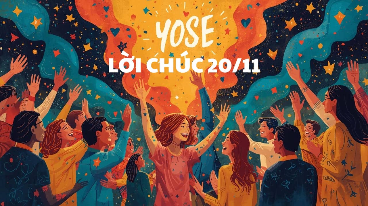 LỜI CHÚC 20 THÁNG 11