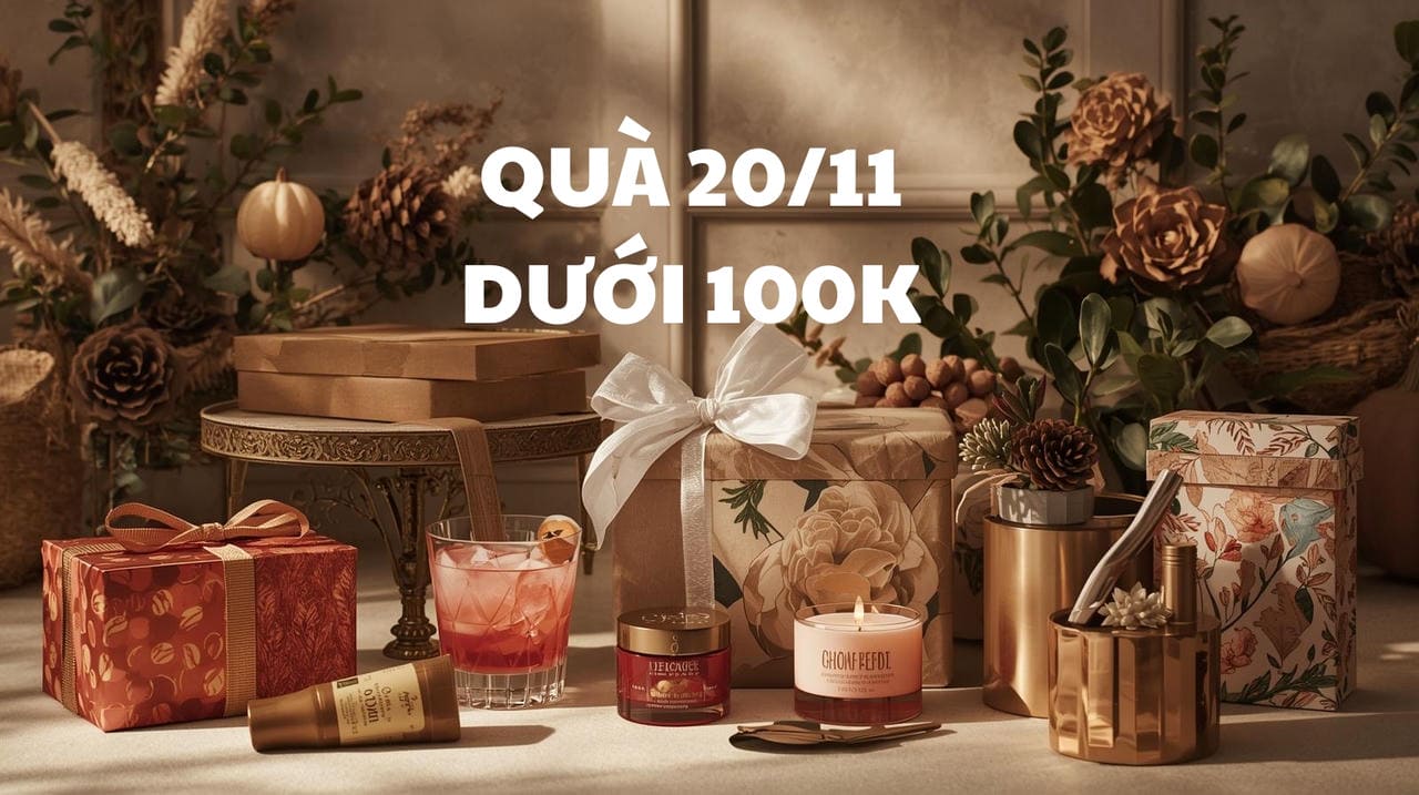 Quà 20/11 giá rẻ