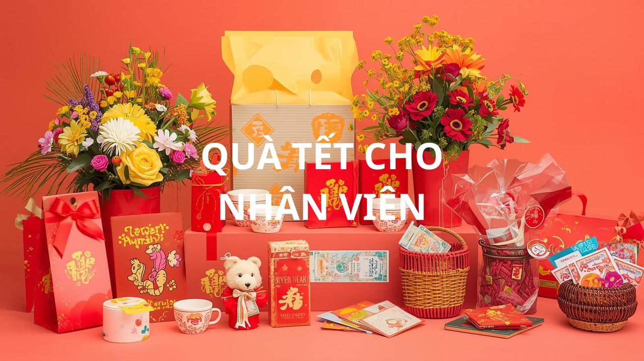 QUÀ TẾT CHO NHÂN VIÊN