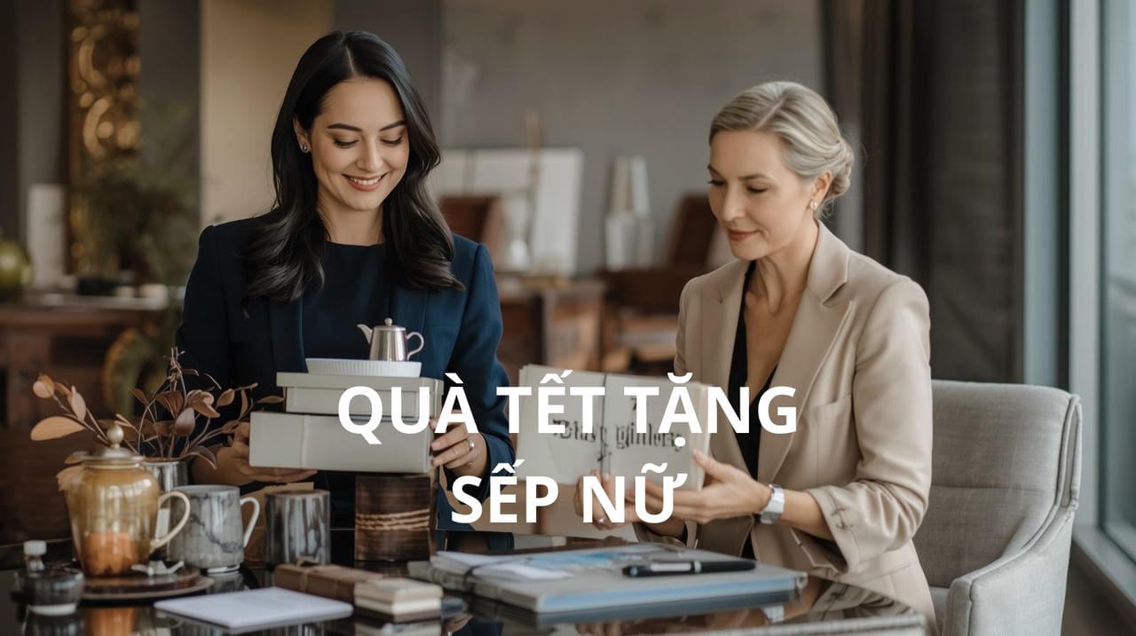 QUÀ TẾT TẶNG SẾP NỮ