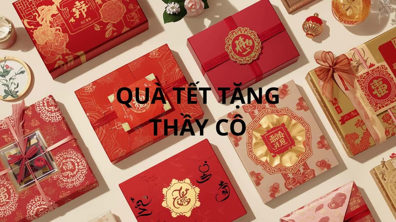 QUÀ TẾT TẶNG THẦY CÔ