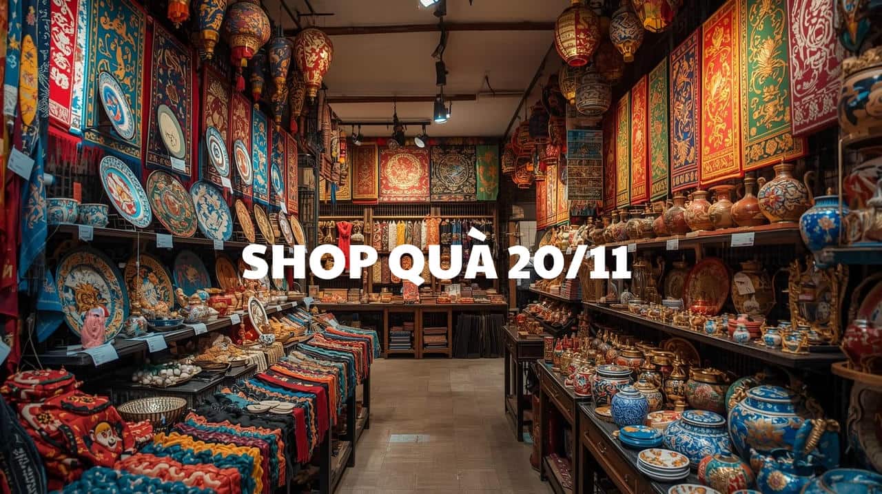 SHOP QUÀ 20 THÁNG 11