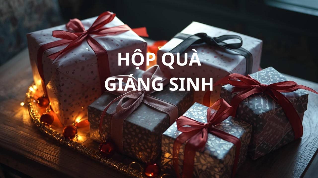 HỘP QUÀ GIÁNG SINH