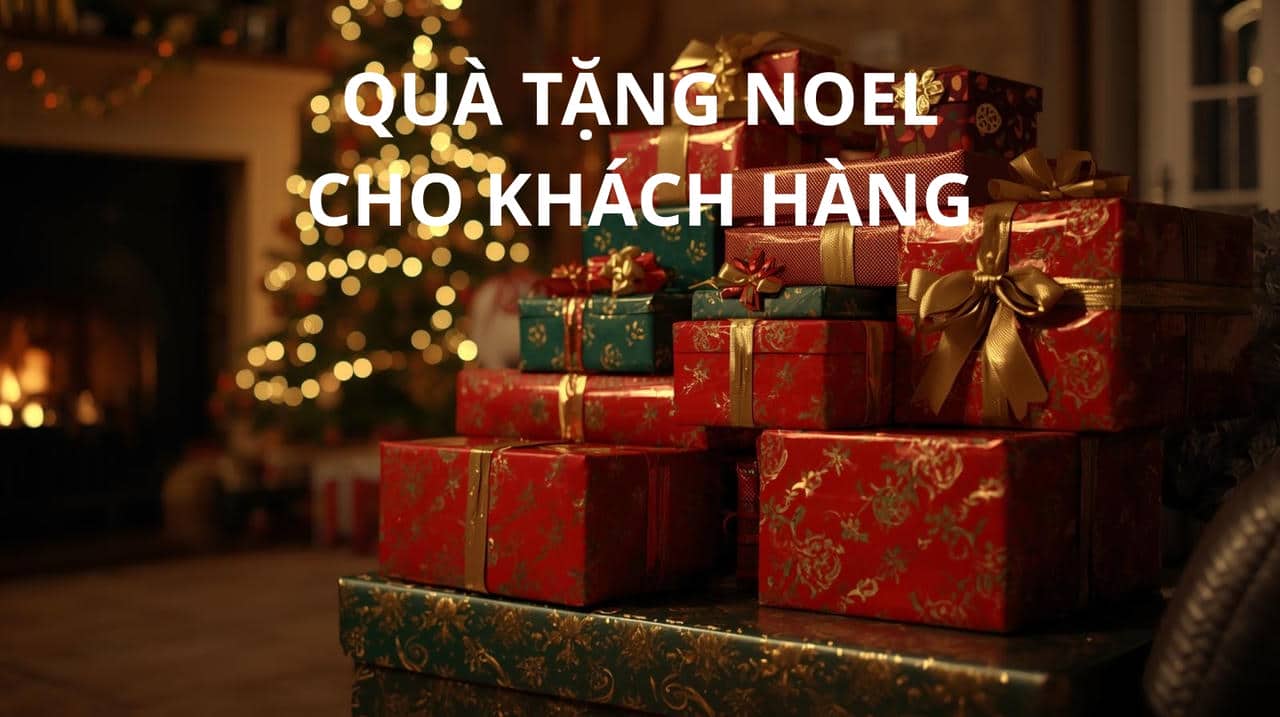 QUÀ TẶNG NOEL CHO KHÁCH HÀNG