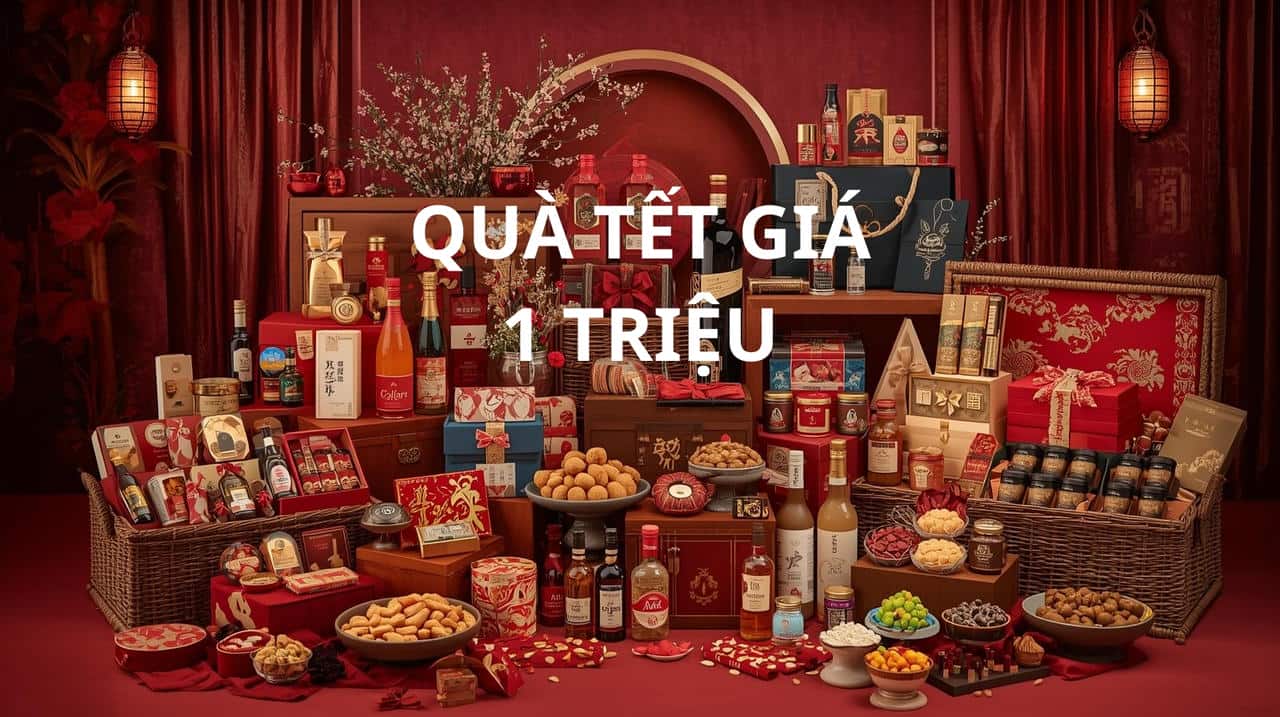 QUÀ TẾT GIÁ 1 TRIỆU QUÀ TẾT GIÁ 1 TRIỆU