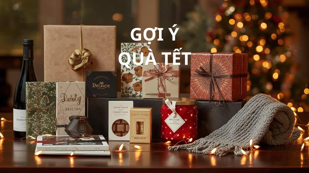 GỢI Ý QUÀ TẾT
