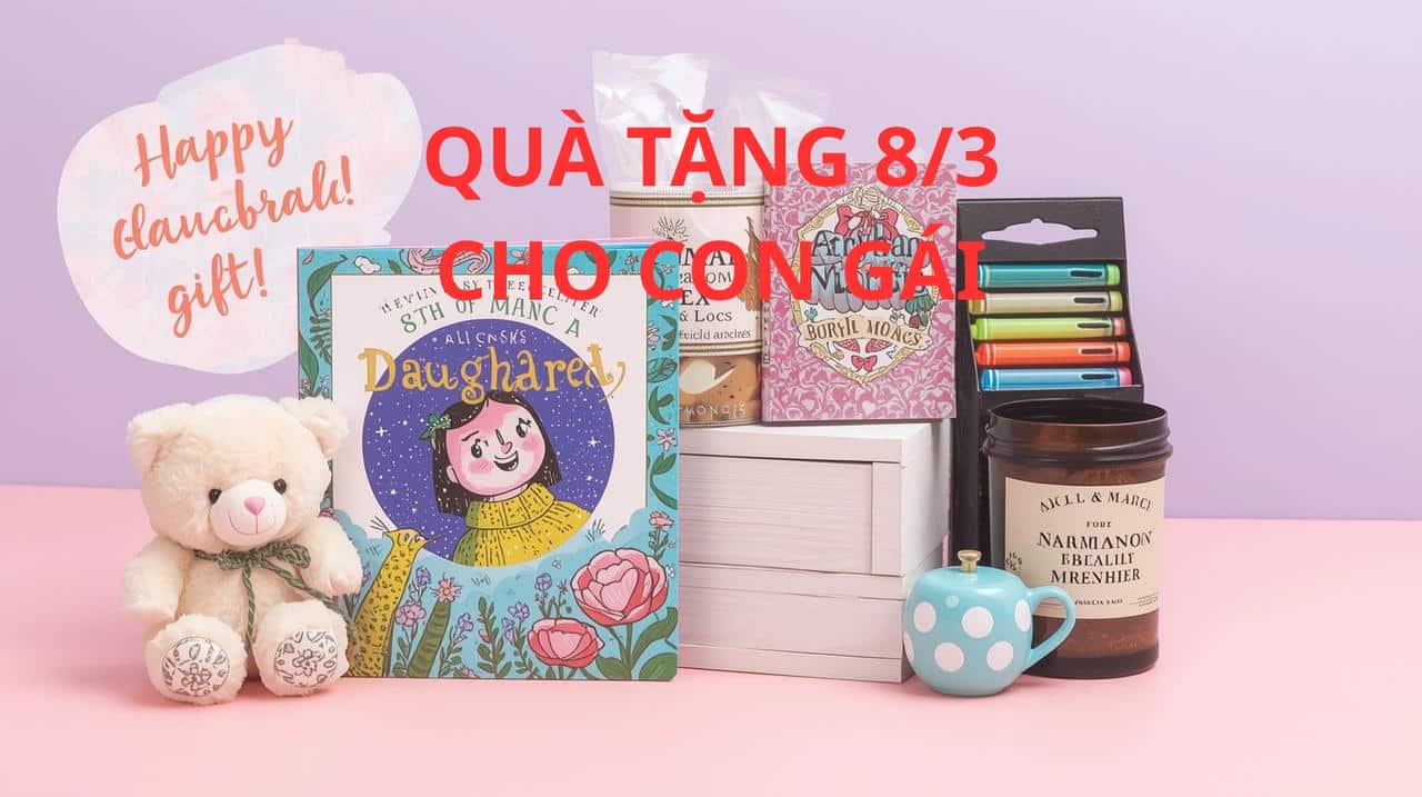 QUÀ TẶNG 8/3 CHO CON GÁI