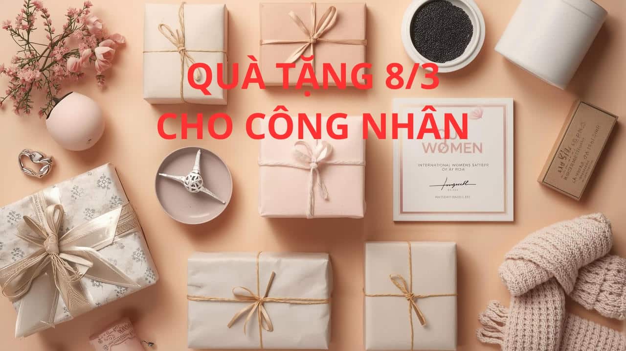 QUÀ TẶNG 8/3 CHO CÔNG NHÂN QUÀ TẶNG 8/3 CHO CÔNG NHÂN