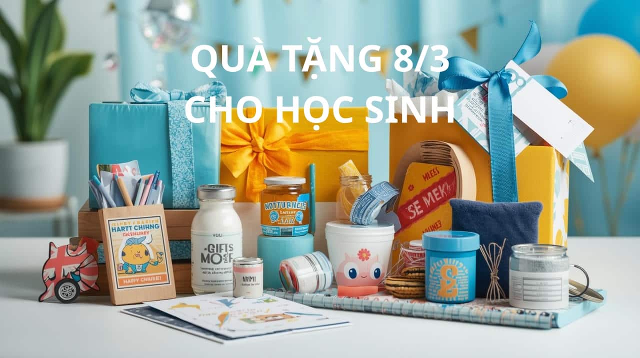 QUÀ TẶNG 8/3 CHO HỌC SINH