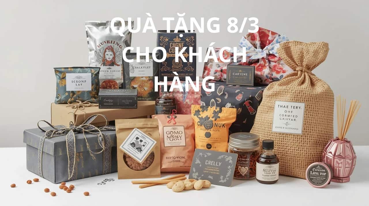 QUÀ TẶNG 8/3 CHO KHÁCH HÀNG
