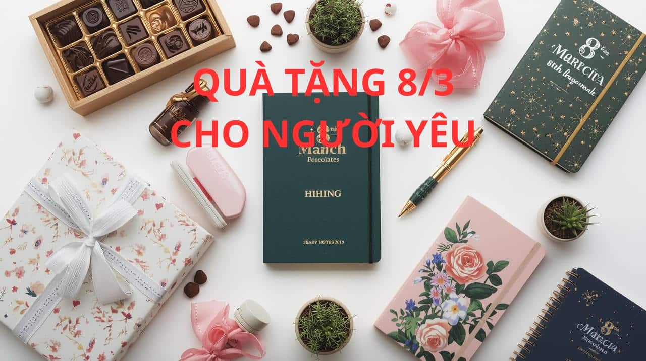 QUÀ TẶNG 8/3 CHO NGƯỜI YÊU
