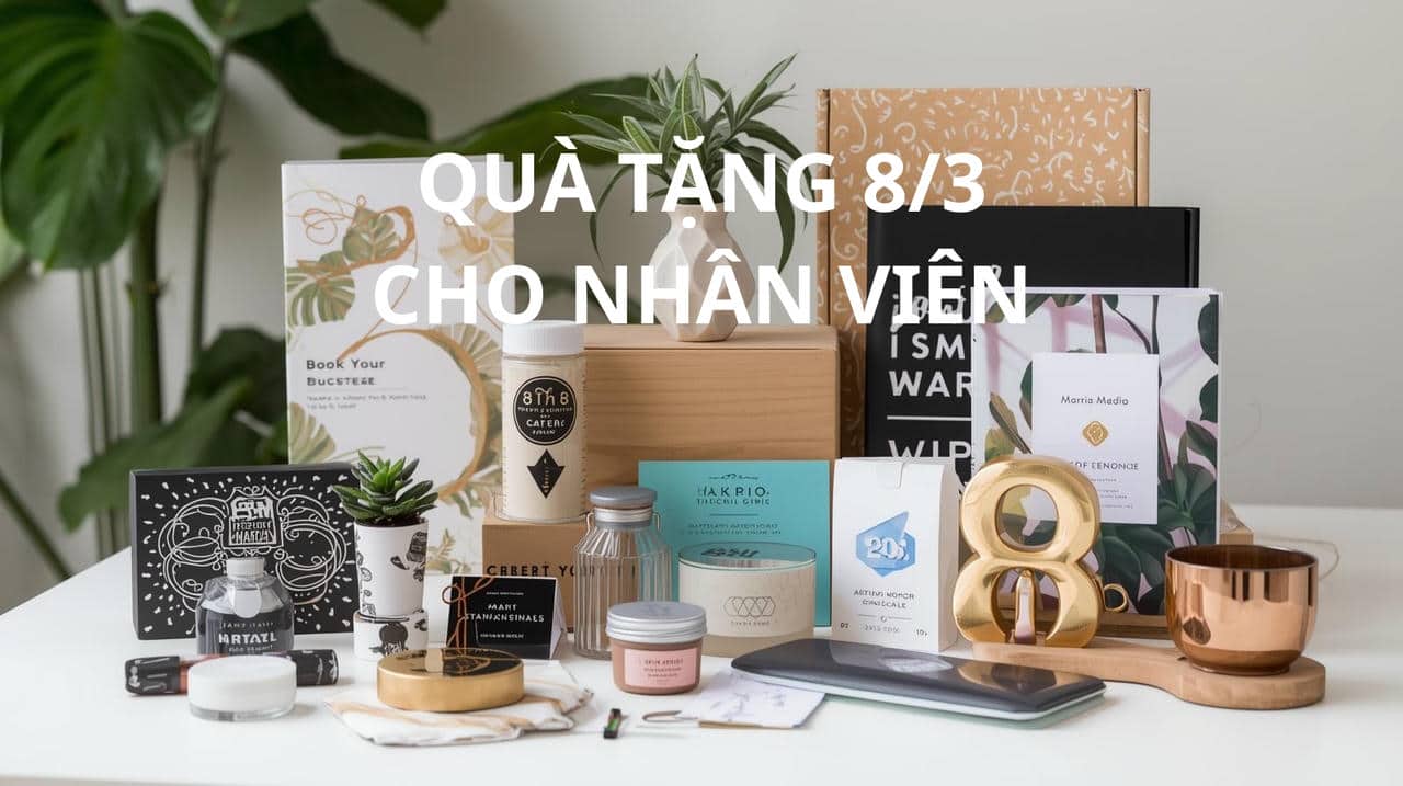 QUÀ TẶNG 8/3 CHO NHÂN VIÊN QUÀ TẶNG 8/3 CHO NHÂN VIÊN