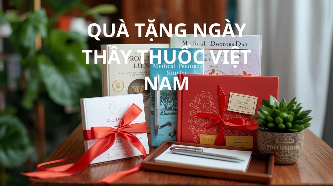 QUÀ TẶNG NGÀY THẦY THUỐC VIỆT NAM