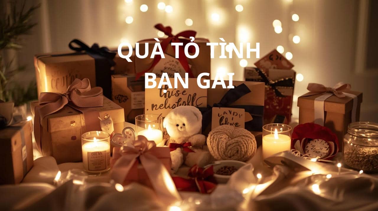 QUÀ TỎ TÌNH BẠN GÁI