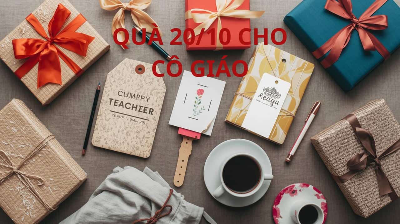QUÀ 20/10 CHO CÔ GIÁO