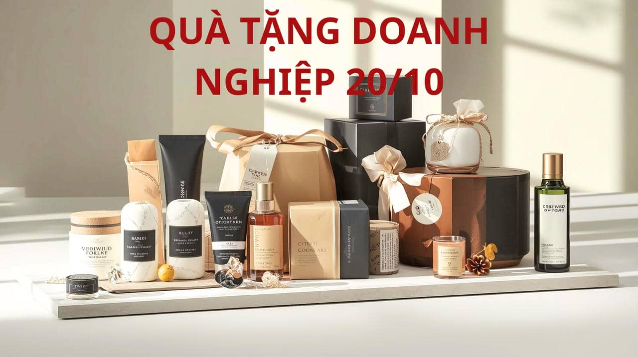 QUÀ TẶNG DOANH NGHIỆP 20/10