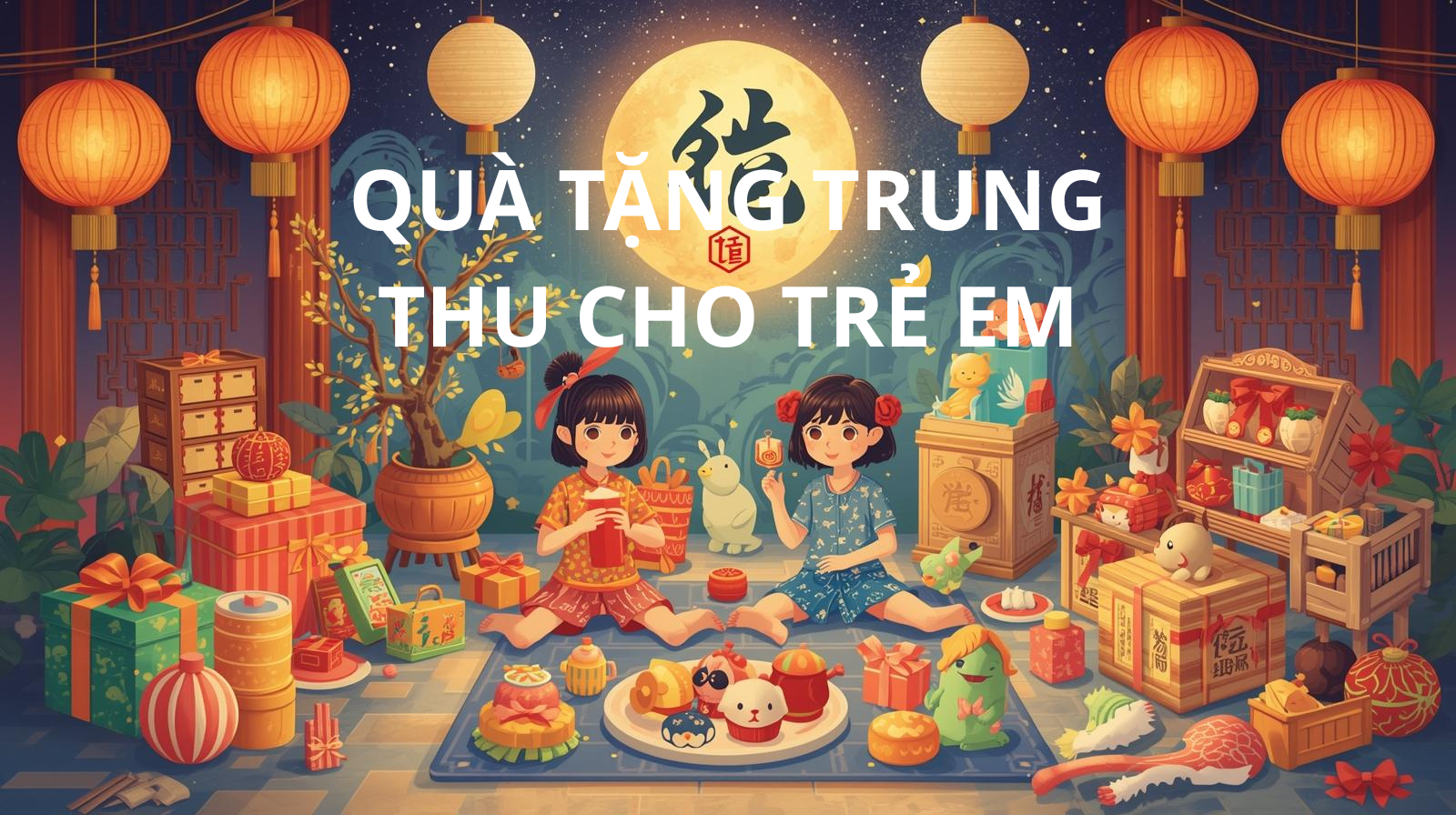 QUÀ TẶNG TRUNG THU CHO TRẺ EM