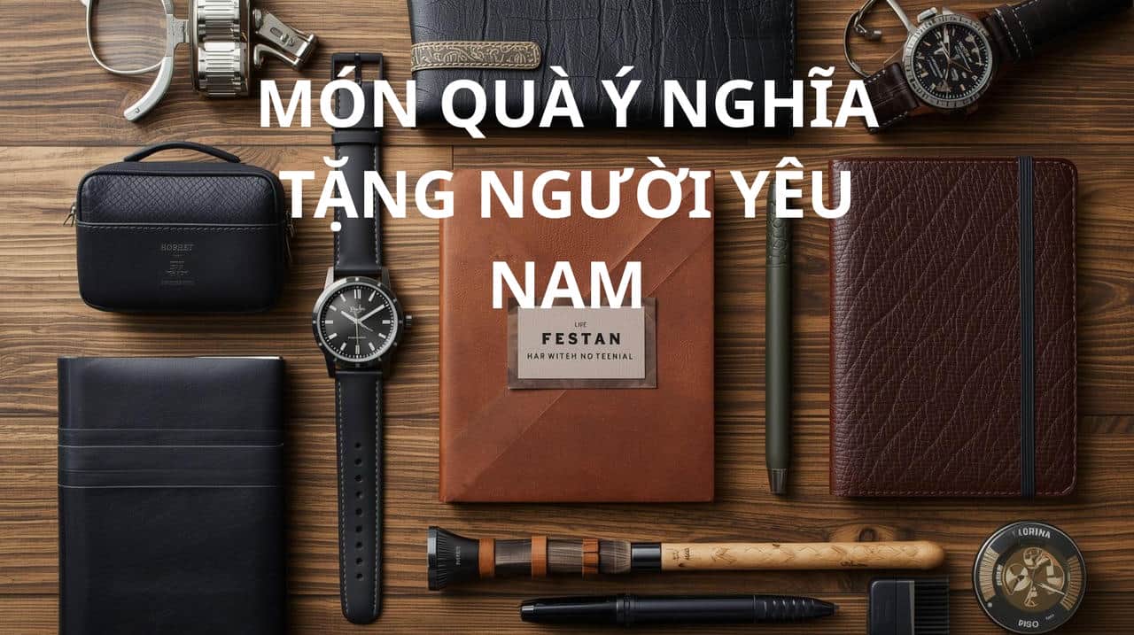MÓN QUÀ Ý NGHĨA TẶNG NGƯỜI YÊU NAM