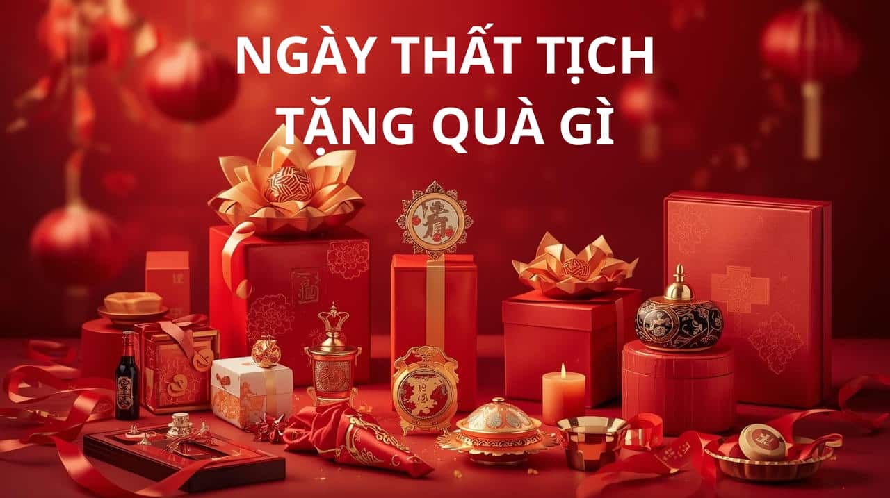NGÀY THẤT TỊCH TẶNG QUÀ GÌ