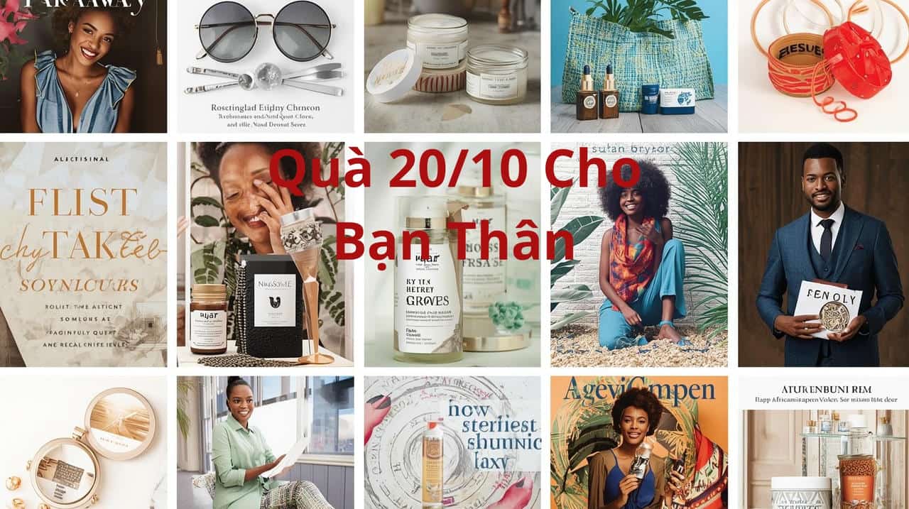 Quà 20/10 Cho Bạn Thân