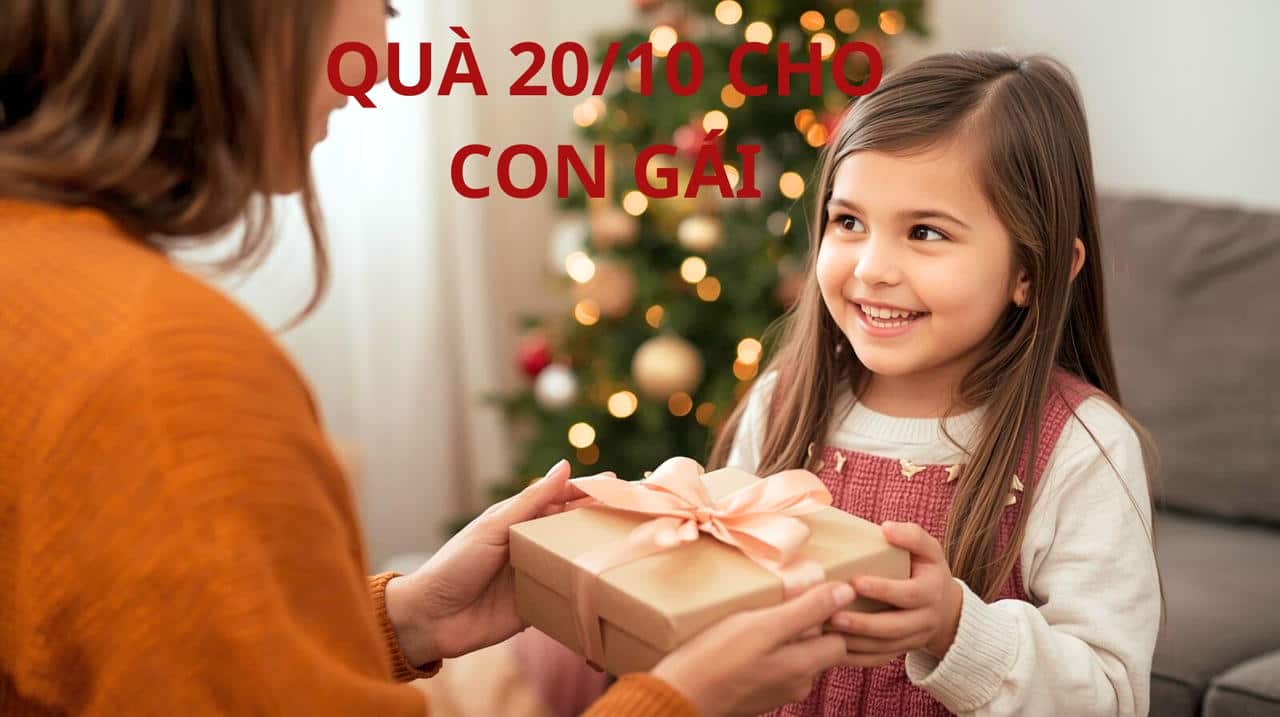 QUÀ 20/10 CHO CON GÁI